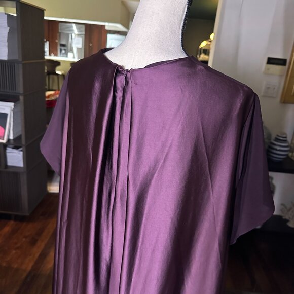 Banana Republic Purple Maxi Dress - Picture 4 of 8